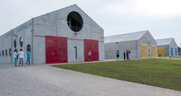 Execução do Centro de Mar - Centro de Canoagem de Viana do Castelo