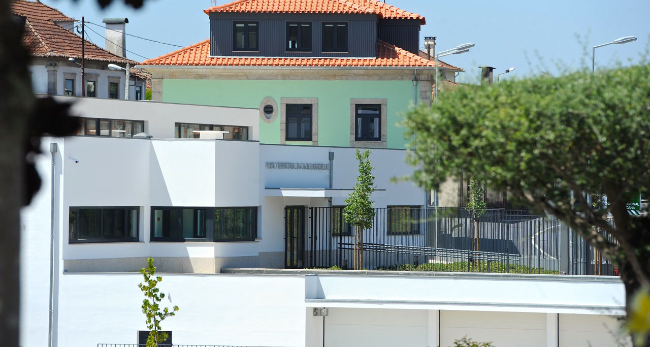 Construção do Posto Territorial da GNR de Barroselas