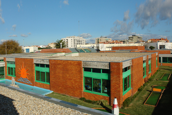 Substituição das coberturas das escolas do concelho de Viana do Castelo