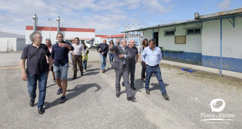 Arranque da Empreitada "Remodelação do Parque Desportivo de Laúndos"